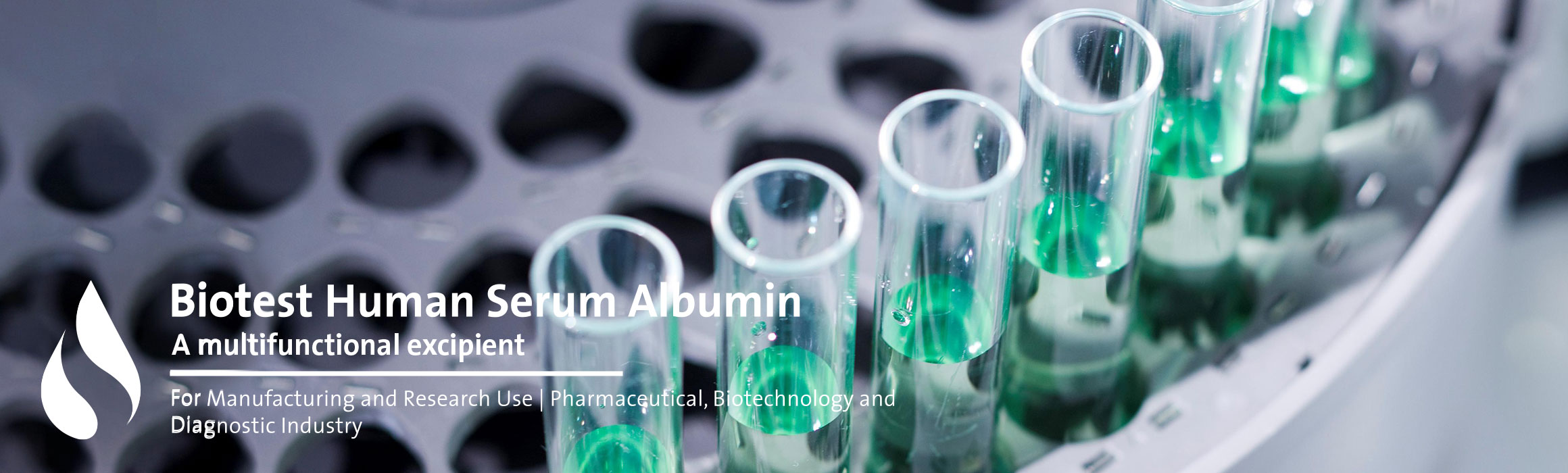Human Serum Albumin, Excipient, USP/EP - NOVA Biologics, Inc.